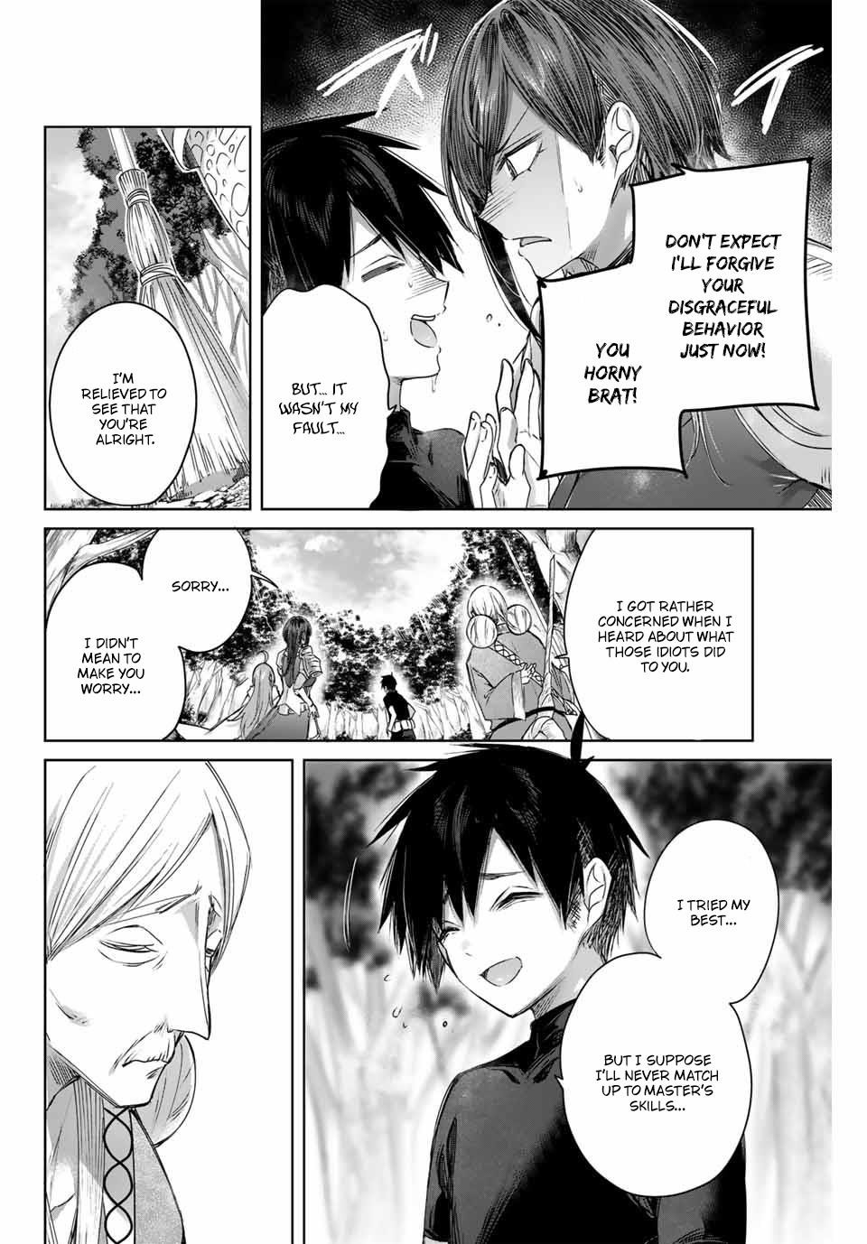 The Healer Ditches the Boonies to Become an S-Rank Adventurer: The Boy from the Hero’s Village Doesn’t Know His Cheat Medicine Is Unrivaled Chapter 2 - Page 8 in English