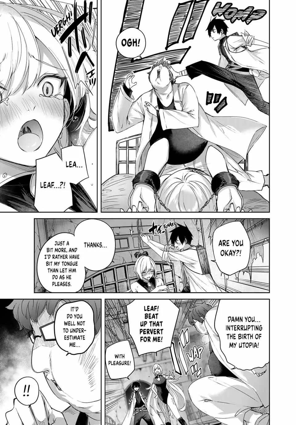 The Healer Ditches the Boonies to Become an S-Rank Adventurer: The Boy from the Hero’s Village Doesn’t Know His Cheat Medicine Is Unrivaled Chapter 21 - Page 11 in English