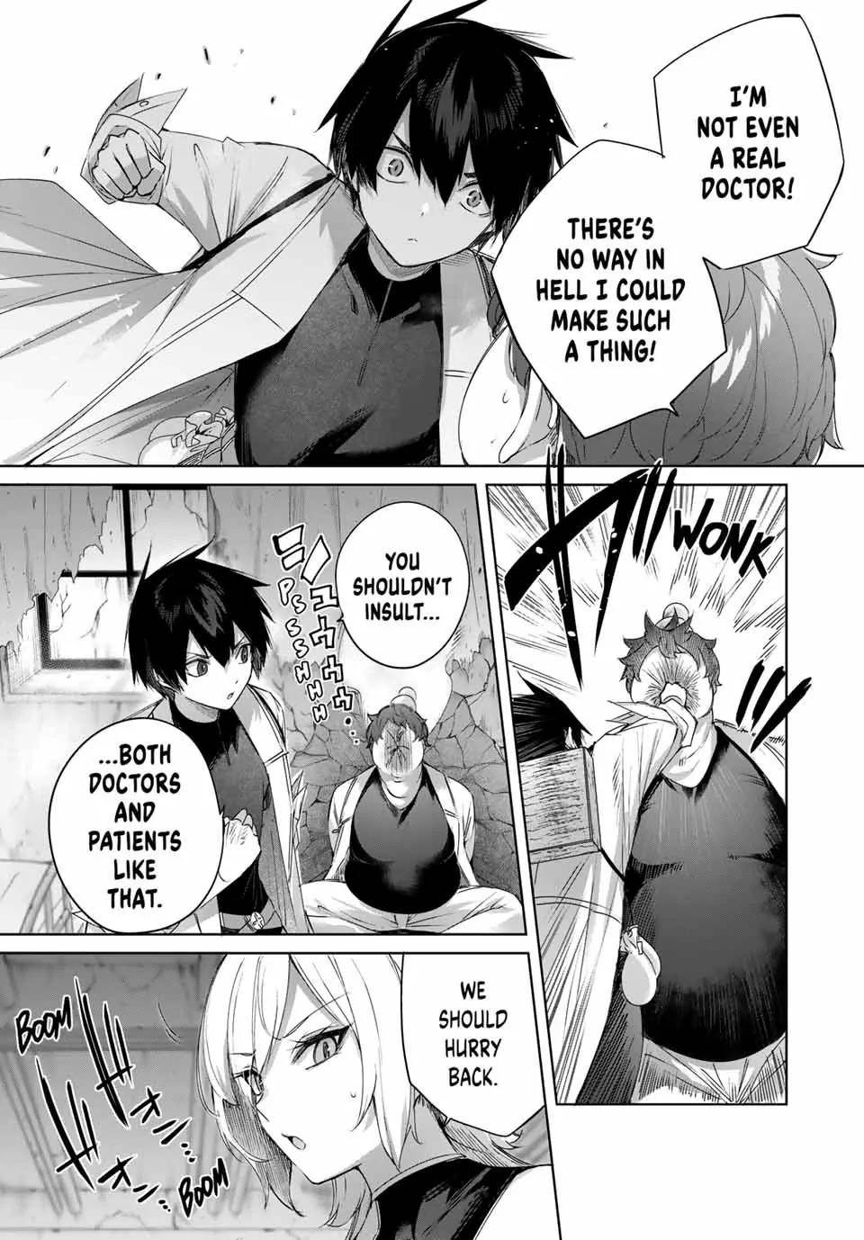 The Healer Ditches the Boonies to Become an S-Rank Adventurer: The Boy from the Hero’s Village Doesn’t Know His Cheat Medicine Is Unrivaled Chapter 21 - Page 17 in English