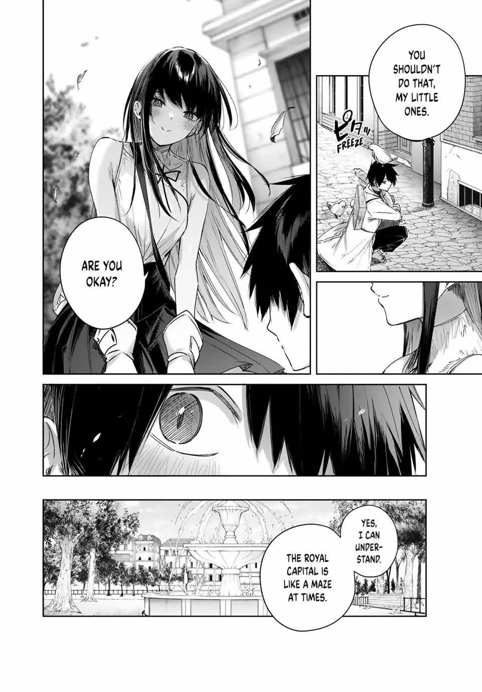 The Healer Ditches the Boonies to Become an S-Rank Adventurer: The Boy from the Hero’s Village Doesn’t Know His Cheat Medicine Is Unrivaled Chapter 23 - Page 4 in English