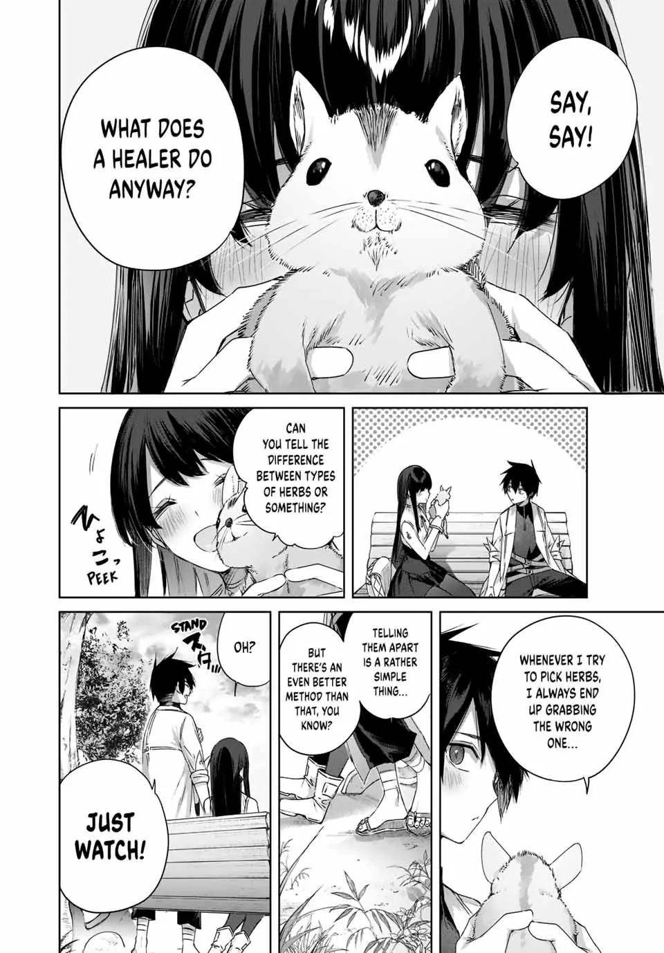 The Healer Ditches the Boonies to Become an S-Rank Adventurer: The Boy from the Hero’s Village Doesn’t Know His Cheat Medicine Is Unrivaled Chapter 23 - Page 6 in English