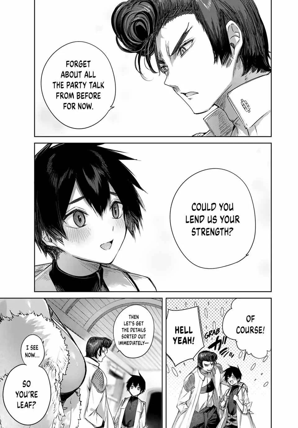 The Healer Ditches the Boonies to Become an S-Rank Adventurer: The Boy from the Hero’s Village Doesn’t Know His Cheat Medicine Is Unrivaled Chapter 26 - Page 17 in English