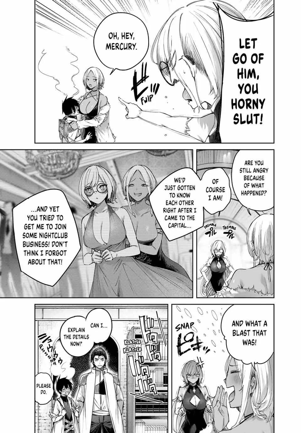 The Healer Ditches the Boonies to Become an S-Rank Adventurer: The Boy from the Hero’s Village Doesn’t Know His Cheat Medicine Is Unrivaled Chapter 27 - Page 3 in English