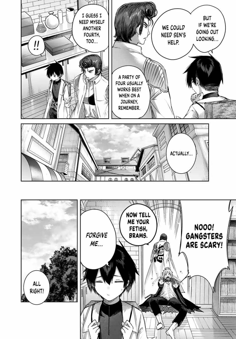 The Healer Ditches the Boonies to Become an S-Rank Adventurer: The Boy from the Hero’s Village Doesn’t Know His Cheat Medicine Is Unrivaled Chapter 27 - Page 8 in English