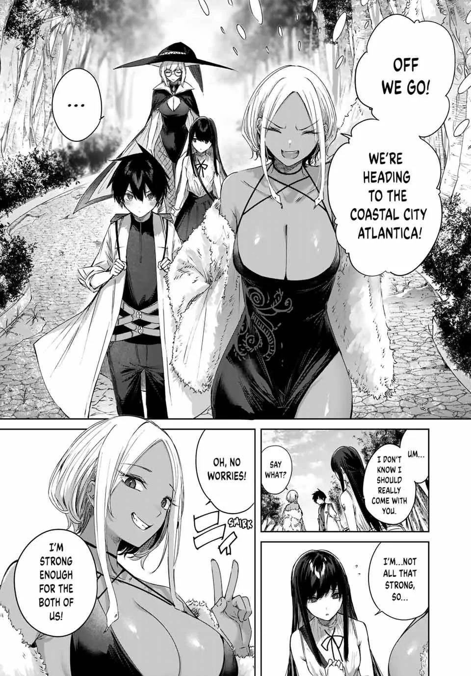 The Healer Ditches the Boonies to Become an S-Rank Adventurer: The Boy from the Hero’s Village Doesn’t Know His Cheat Medicine Is Unrivaled Chapter 27 - Page 9 in English