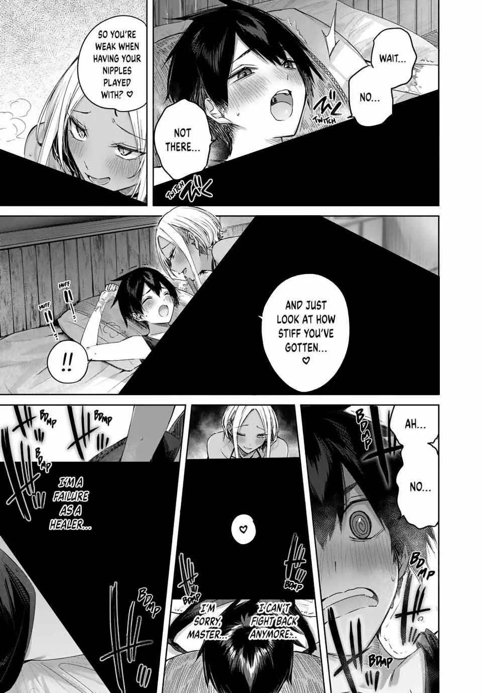 The Healer Ditches the Boonies to Become an S-Rank Adventurer: The Boy from the Hero’s Village Doesn’t Know His Cheat Medicine Is Unrivaled Chapter 28 - Page 11 in English