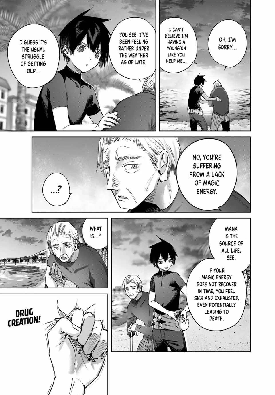 The Healer Ditches the Boonies to Become an S-Rank Adventurer: The Boy from the Hero’s Village Doesn’t Know His Cheat Medicine Is Unrivaled Chapter 28 - Page 15 in English