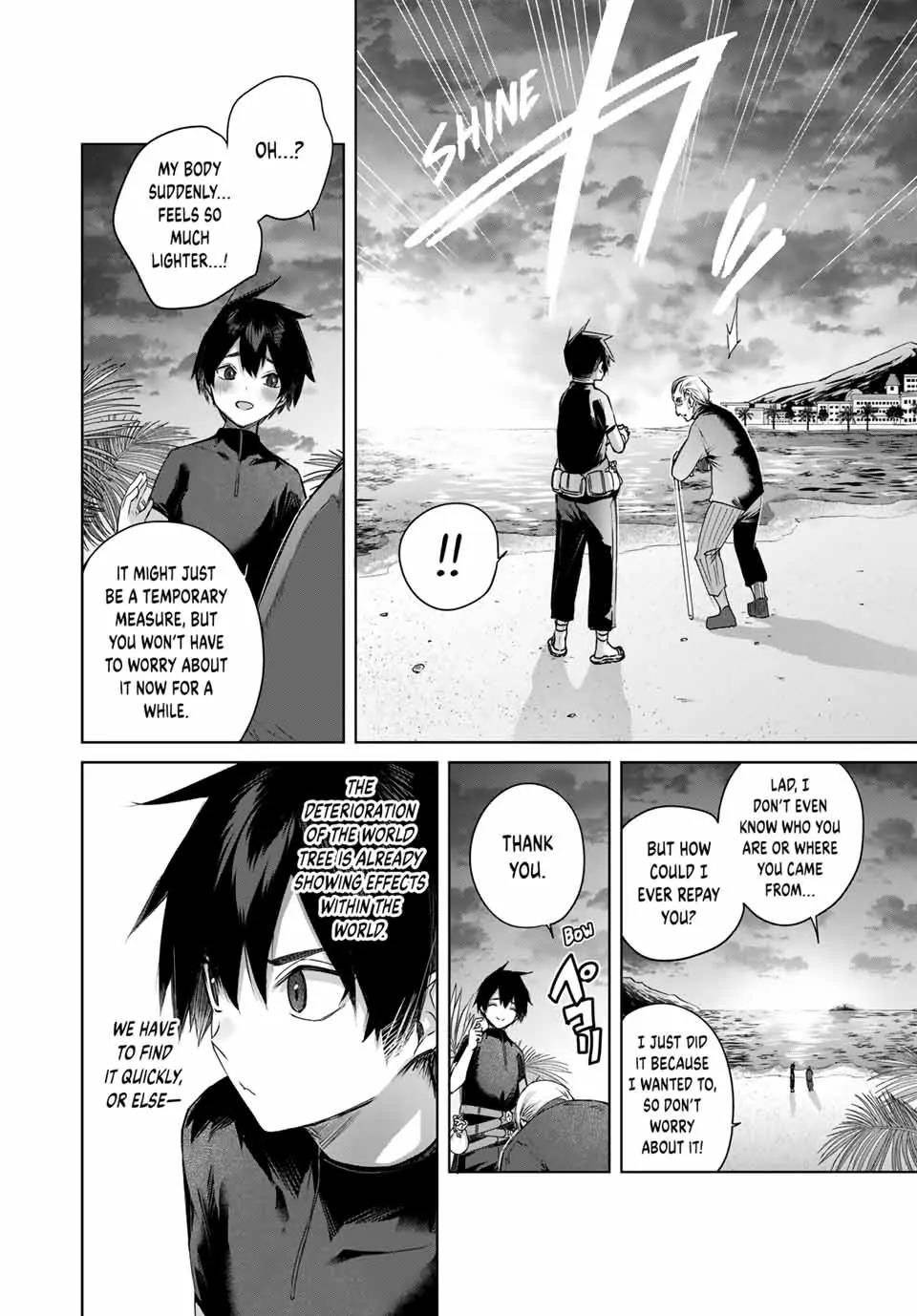 The Healer Ditches the Boonies to Become an S-Rank Adventurer: The Boy from the Hero’s Village Doesn’t Know His Cheat Medicine Is Unrivaled Chapter 28 - Page 16 in English