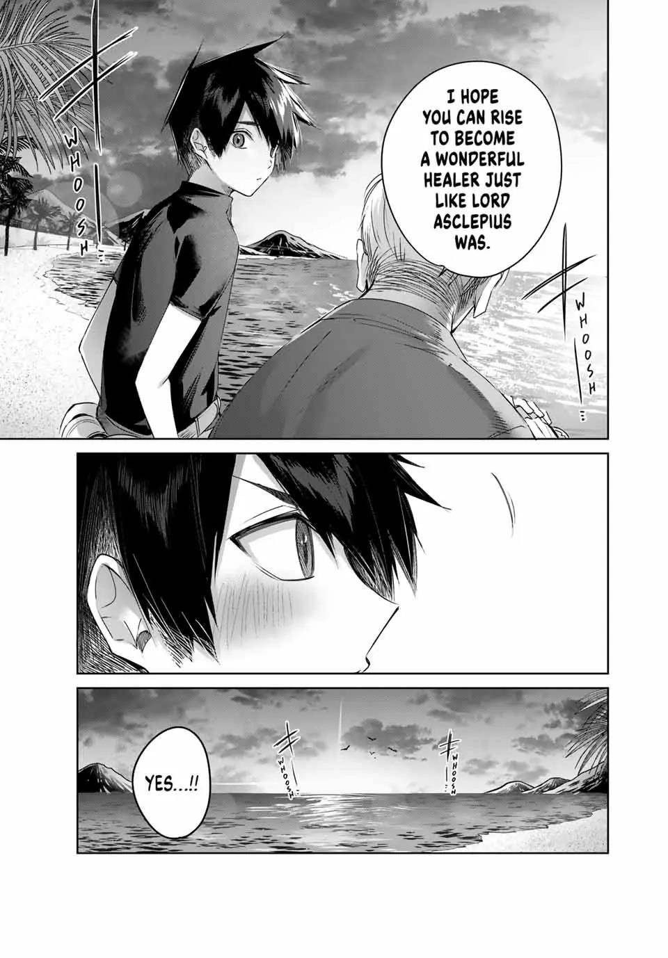The Healer Ditches the Boonies to Become an S-Rank Adventurer: The Boy from the Hero’s Village Doesn’t Know His Cheat Medicine Is Unrivaled Chapter 29 - Page 11 in English