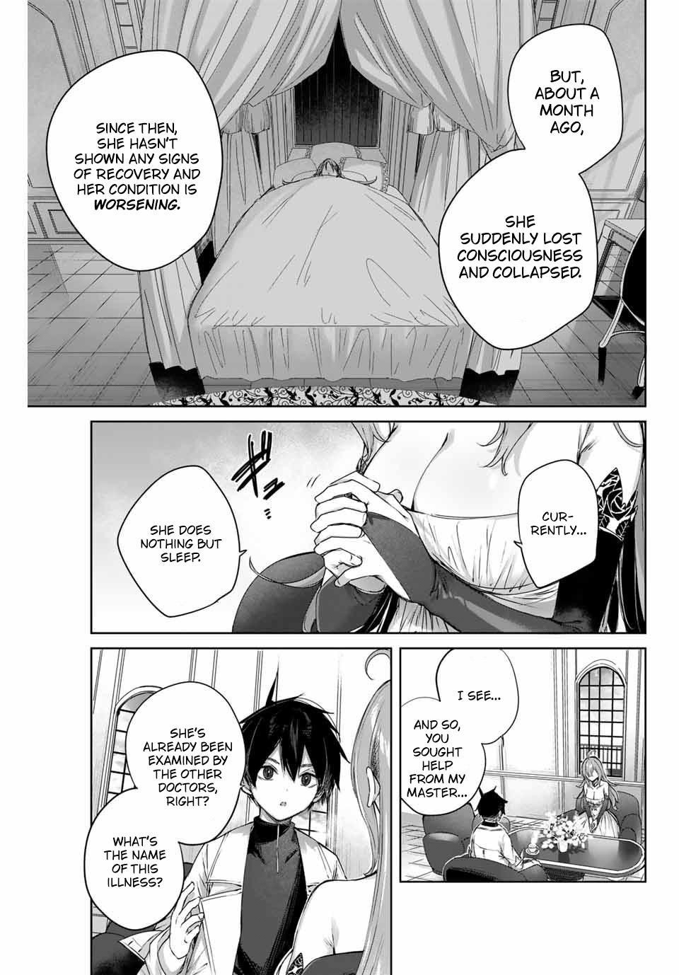 The Healer Ditches the Boonies to Become an S-Rank Adventurer: The Boy from the Hero’s Village Doesn’t Know His Cheat Medicine Is Unrivaled Chapter 3 - Page 11 in English