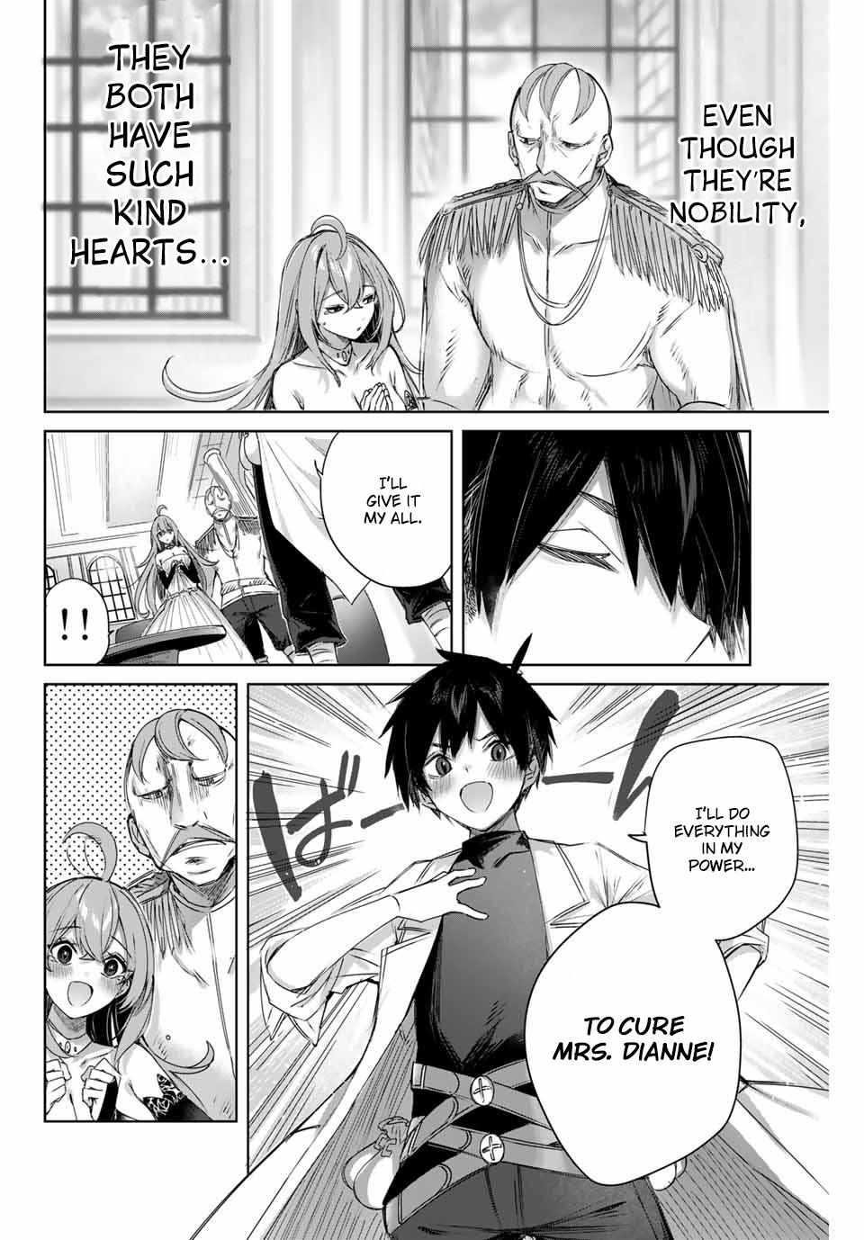 The Healer Ditches the Boonies to Become an S-Rank Adventurer: The Boy from the Hero’s Village Doesn’t Know His Cheat Medicine Is Unrivaled Chapter 3 - Page 16 in English