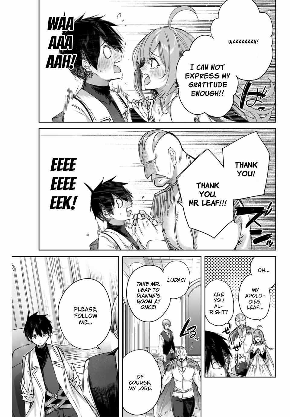 The Healer Ditches the Boonies to Become an S-Rank Adventurer: The Boy from the Hero’s Village Doesn’t Know His Cheat Medicine Is Unrivaled Chapter 3 - Page 17 in English