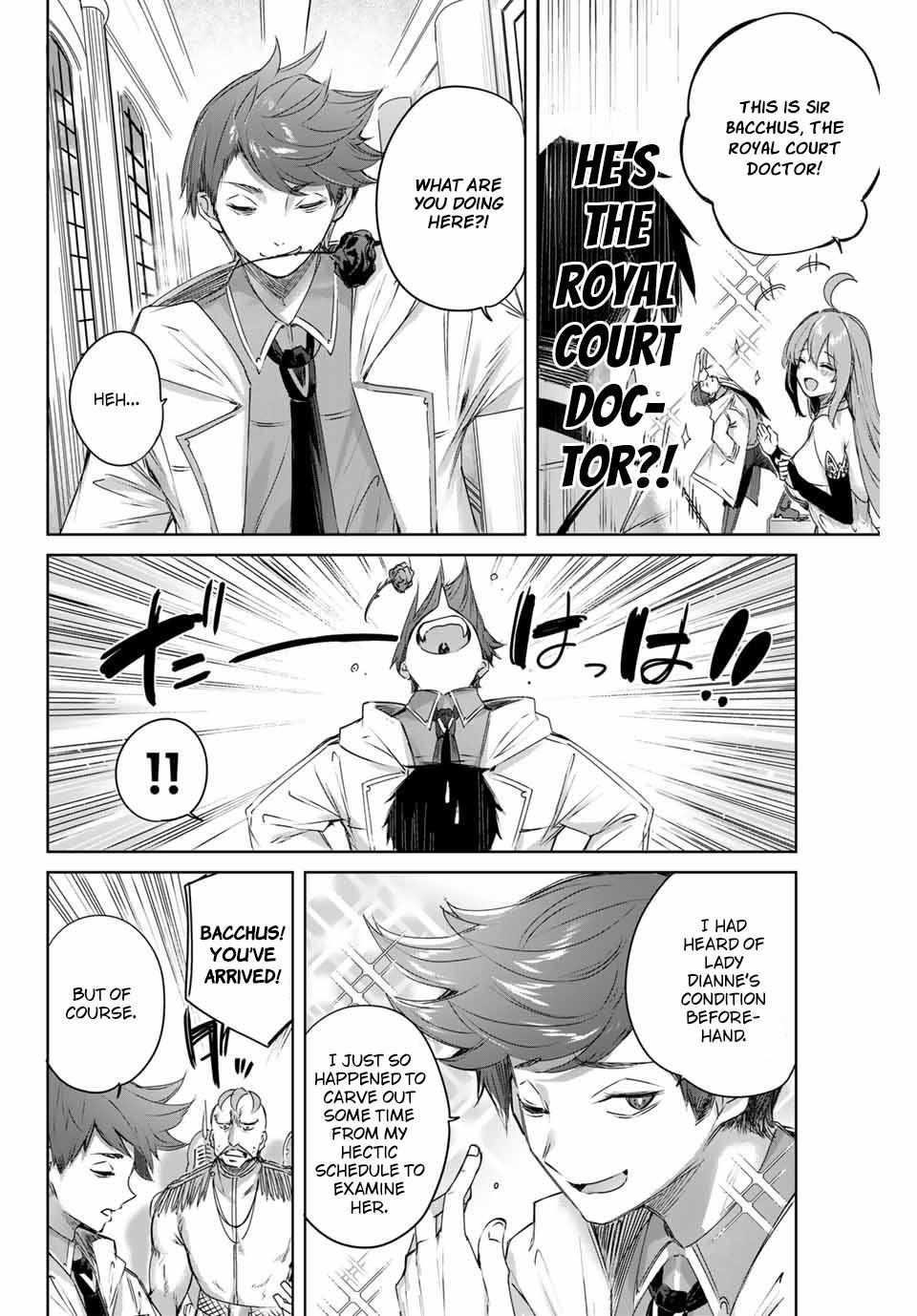 The Healer Ditches the Boonies to Become an S-Rank Adventurer: The Boy from the Hero’s Village Doesn’t Know His Cheat Medicine Is Unrivaled Chapter 3 - Page 20 in English