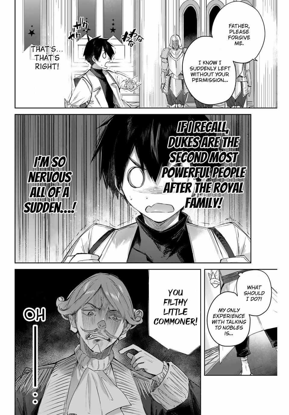 The Healer Ditches the Boonies to Become an S-Rank Adventurer: The Boy from the Hero’s Village Doesn’t Know His Cheat Medicine Is Unrivaled Chapter 3 - Page 6 in English