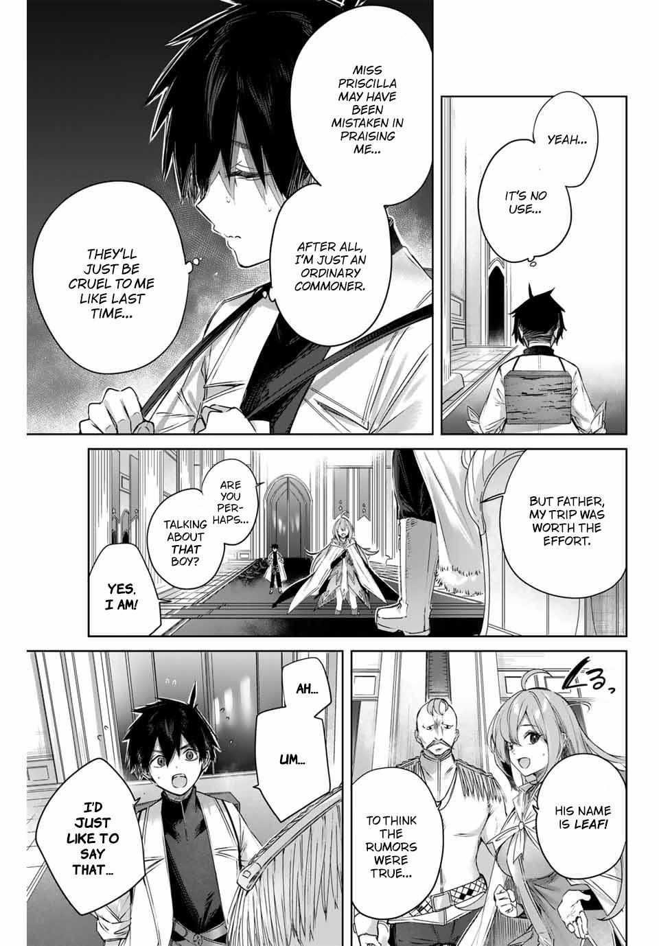 The Healer Ditches the Boonies to Become an S-Rank Adventurer: The Boy from the Hero’s Village Doesn’t Know His Cheat Medicine Is Unrivaled Chapter 3 - Page 7 in English