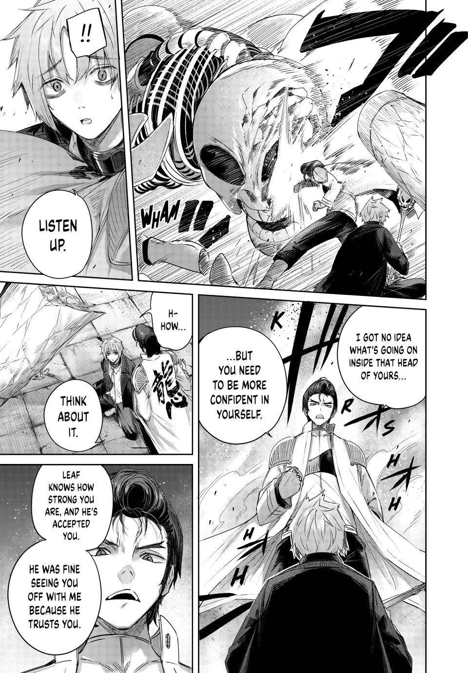 The Healer Ditches the Boonies to Become an S-Rank Adventurer: The Boy from the Hero’s Village Doesn’t Know His Cheat Medicine Is Unrivaled Chapter 30 - Page 5 in English