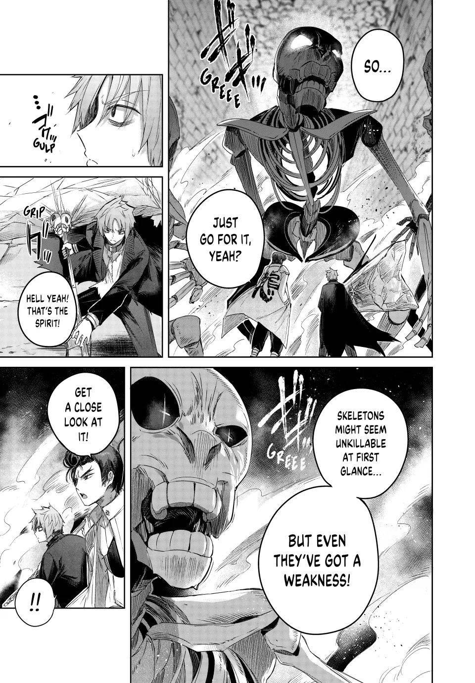 The Healer Ditches the Boonies to Become an S-Rank Adventurer: The Boy from the Hero’s Village Doesn’t Know His Cheat Medicine Is Unrivaled Chapter 30 - Page 7 in English