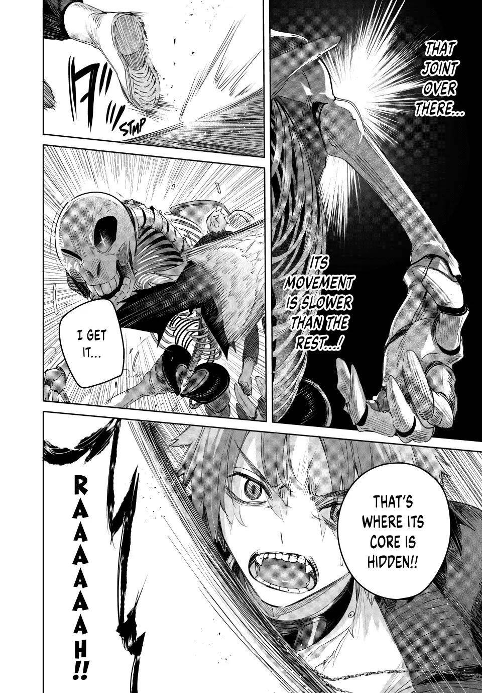 The Healer Ditches the Boonies to Become an S-Rank Adventurer: The Boy from the Hero’s Village Doesn’t Know His Cheat Medicine Is Unrivaled Chapter 30 - Page 8 in English