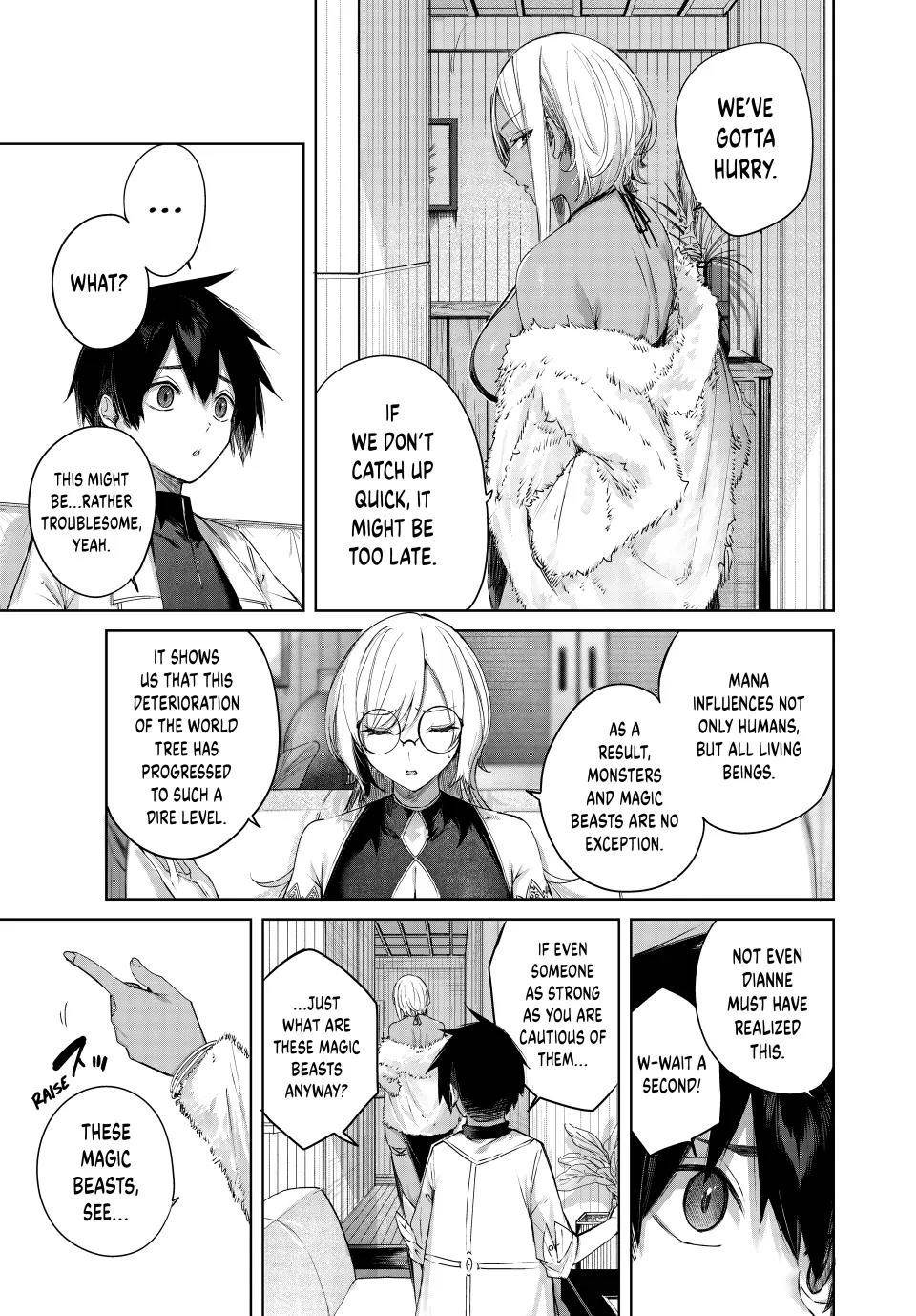 The Healer Ditches the Boonies to Become an S-Rank Adventurer: The Boy from the Hero’s Village Doesn’t Know His Cheat Medicine Is Unrivaled Chapter 31 - Page 3 in English