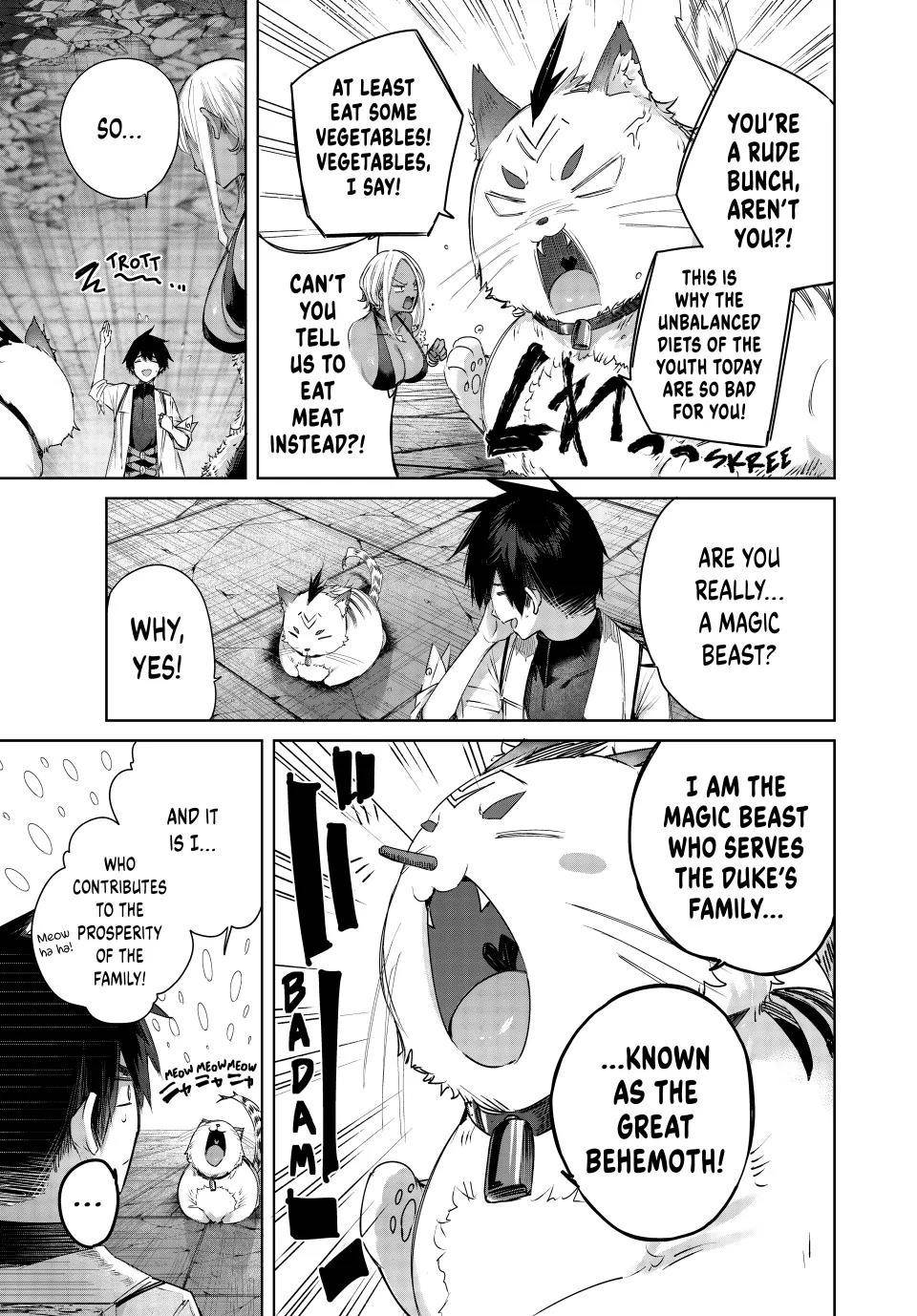 The Healer Ditches the Boonies to Become an S-Rank Adventurer: The Boy from the Hero’s Village Doesn’t Know His Cheat Medicine Is Unrivaled Chapter 33 - Page 7 in English