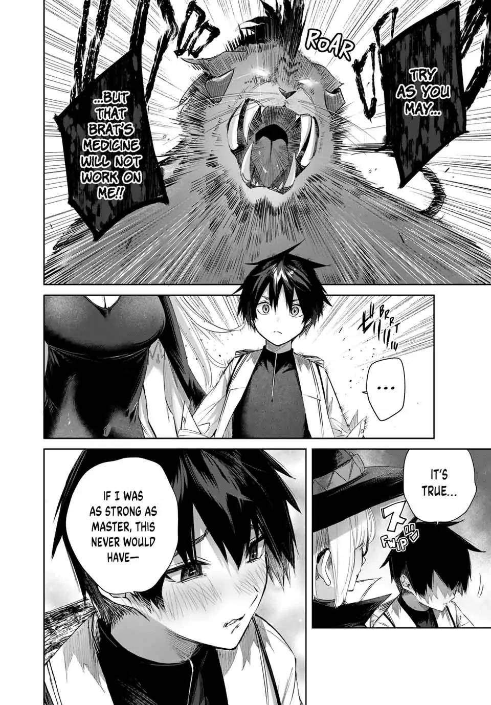 The Healer Ditches the Boonies to Become an S-Rank Adventurer: The Boy from the Hero’s Village Doesn’t Know His Cheat Medicine Is Unrivaled Chapter 34 - Page 10 in English