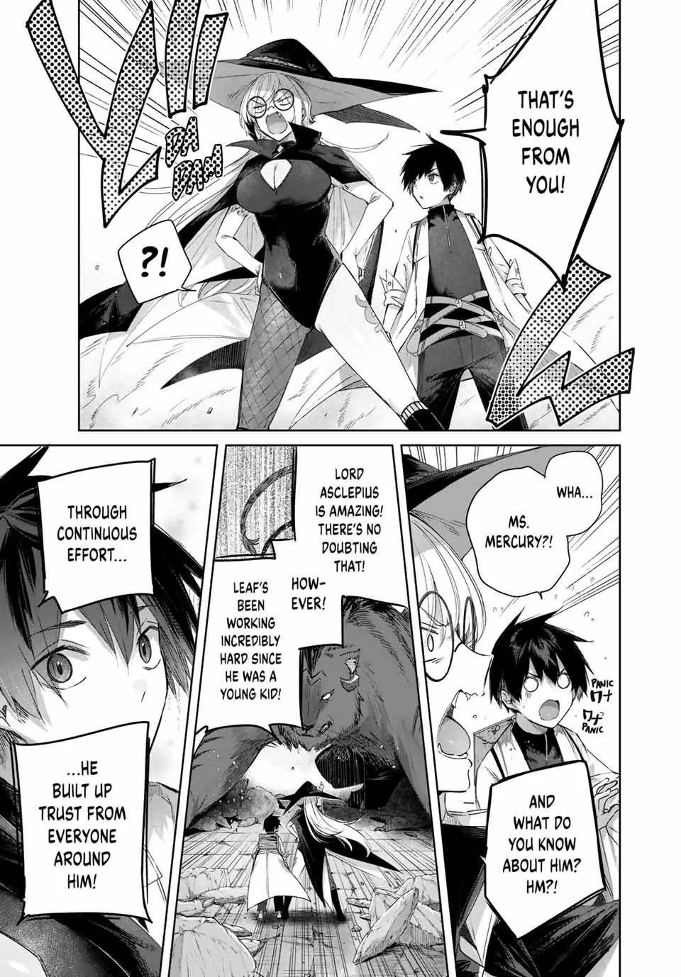 The Healer Ditches the Boonies to Become an S-Rank Adventurer: The Boy from the Hero’s Village Doesn’t Know His Cheat Medicine Is Unrivaled Chapter 34 - Page 11 in English