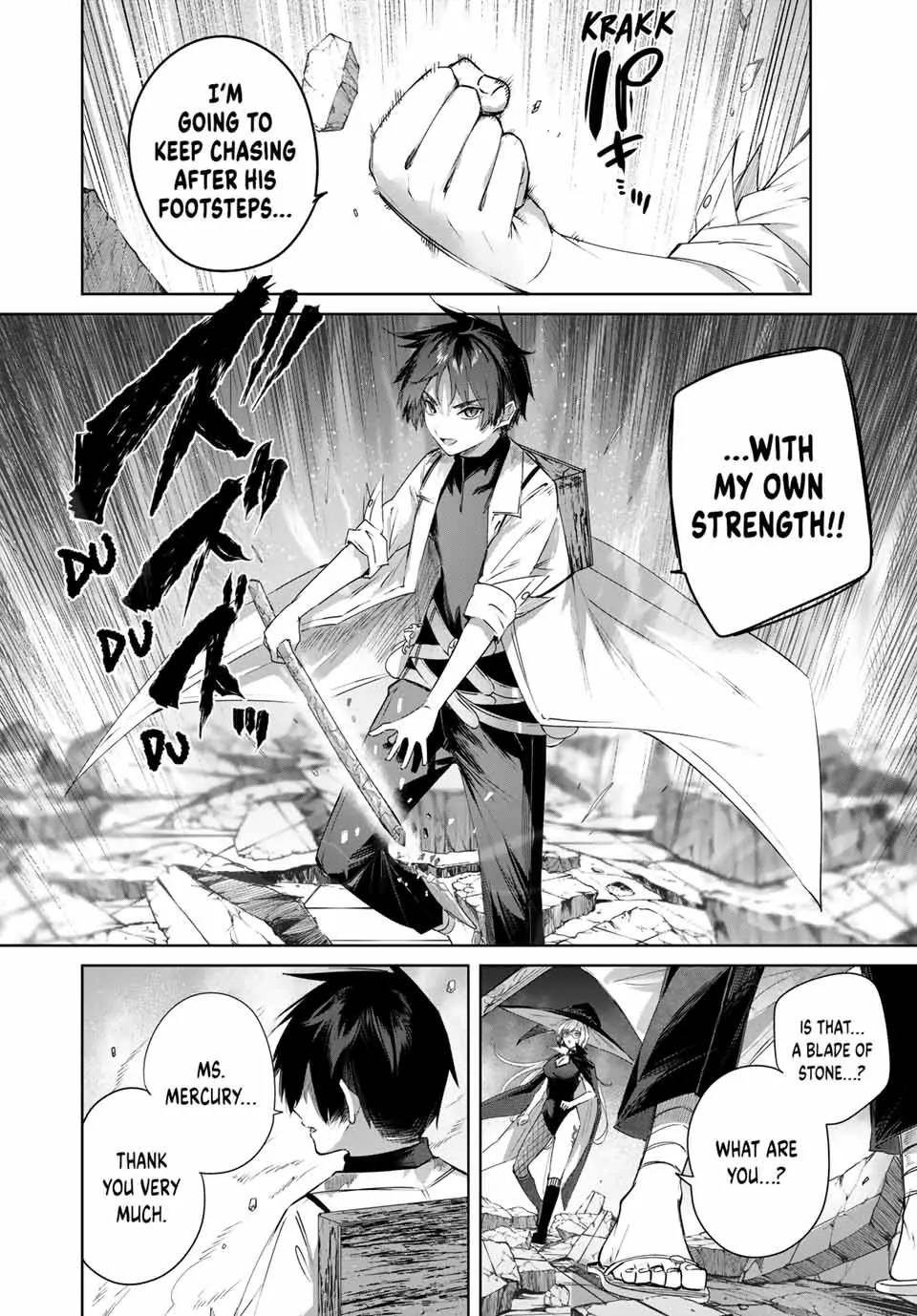 The Healer Ditches the Boonies to Become an S-Rank Adventurer: The Boy from the Hero’s Village Doesn’t Know His Cheat Medicine Is Unrivaled Chapter 34 - Page 14 in English