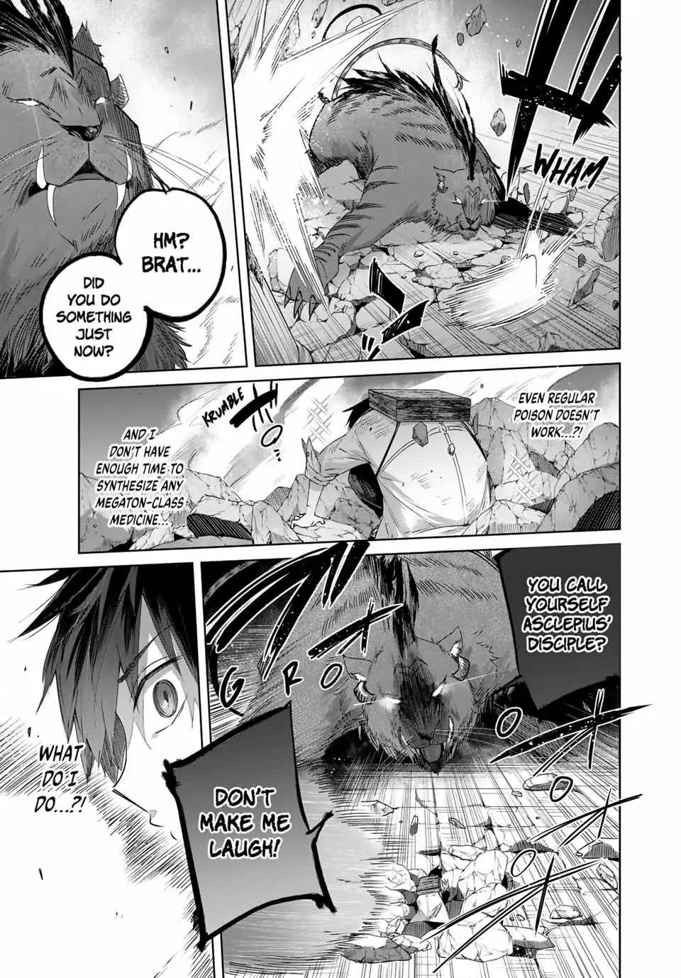 The Healer Ditches the Boonies to Become an S-Rank Adventurer: The Boy from the Hero’s Village Doesn’t Know His Cheat Medicine Is Unrivaled Chapter 34 - Page 7 in English