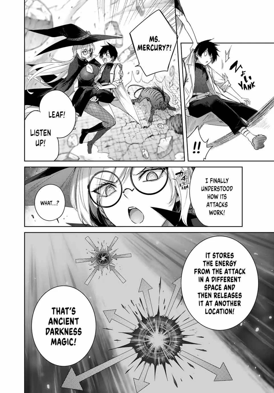 The Healer Ditches the Boonies to Become an S-Rank Adventurer: The Boy from the Hero’s Village Doesn’t Know His Cheat Medicine Is Unrivaled Chapter 34 - Page 8 in English