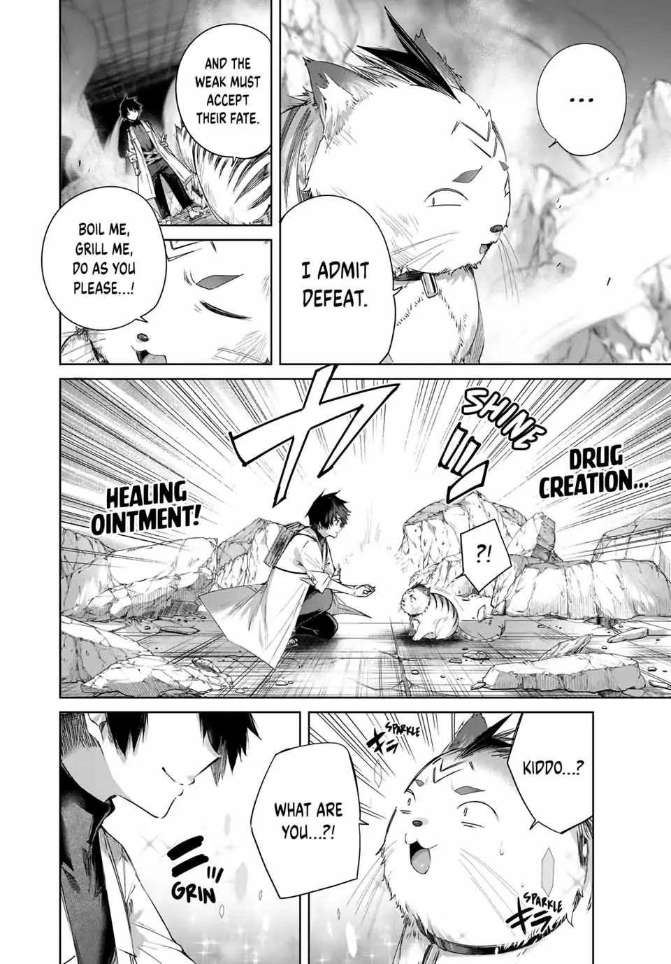 The Healer Ditches the Boonies to Become an S-Rank Adventurer: The Boy from the Hero’s Village Doesn’t Know His Cheat Medicine Is Unrivaled Chapter 35 - Page 10 in English