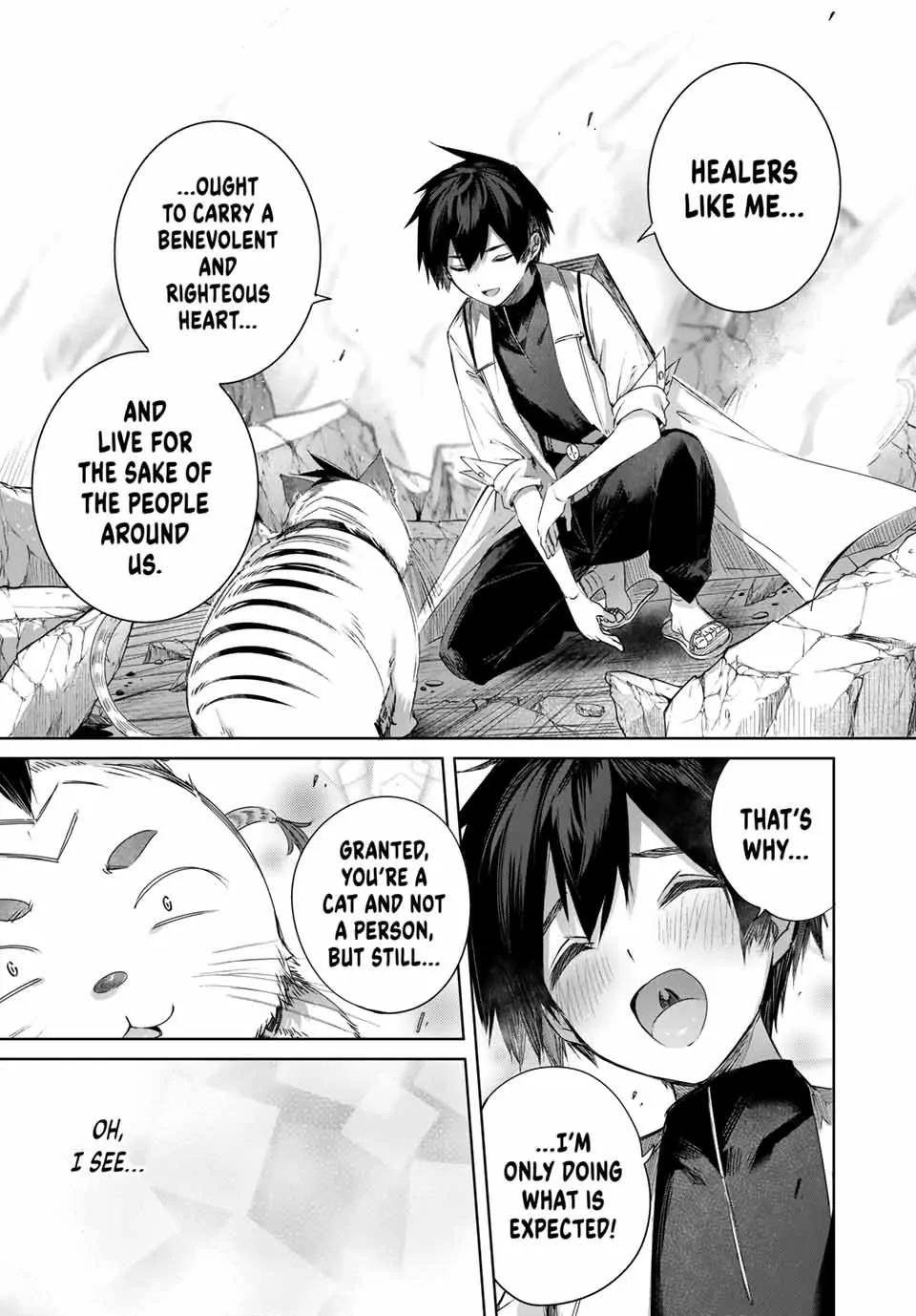 The Healer Ditches the Boonies to Become an S-Rank Adventurer: The Boy from the Hero’s Village Doesn’t Know His Cheat Medicine Is Unrivaled Chapter 35 - Page 11 in English