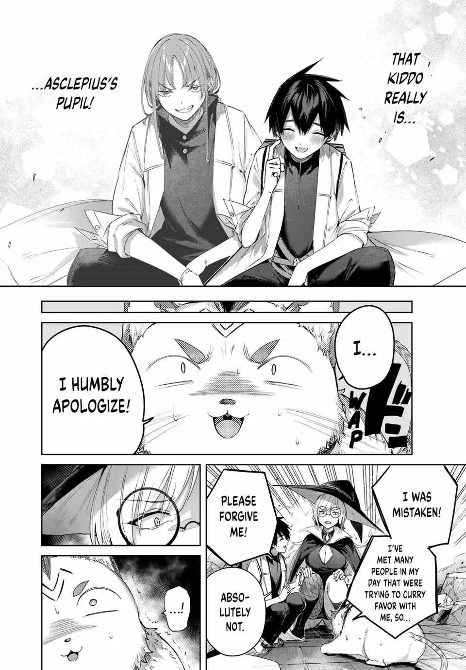 The Healer Ditches the Boonies to Become an S-Rank Adventurer: The Boy from the Hero’s Village Doesn’t Know His Cheat Medicine Is Unrivaled Chapter 35 - Page 12 in English