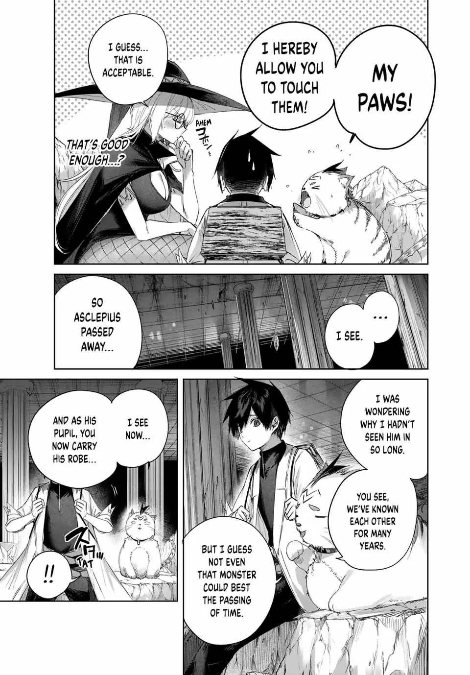 The Healer Ditches the Boonies to Become an S-Rank Adventurer: The Boy from the Hero’s Village Doesn’t Know His Cheat Medicine Is Unrivaled Chapter 35 - Page 13 in English