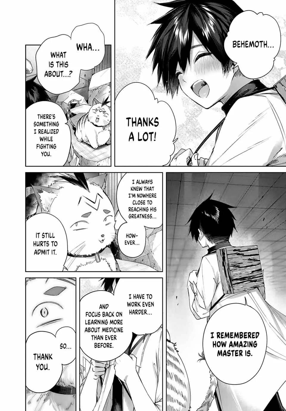 The Healer Ditches the Boonies to Become an S-Rank Adventurer: The Boy from the Hero’s Village Doesn’t Know His Cheat Medicine Is Unrivaled Chapter 35 - Page 14 in English