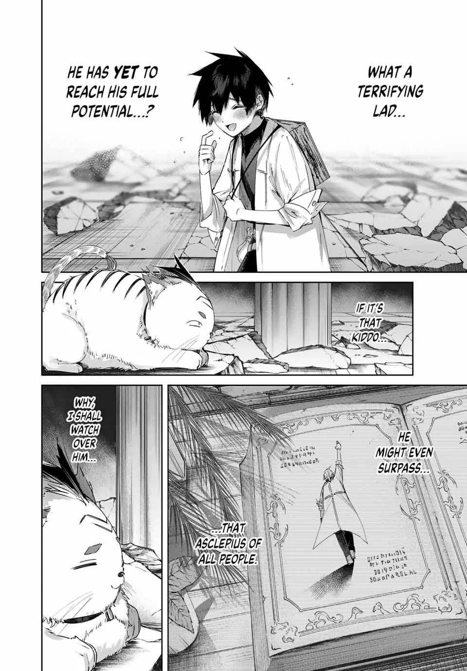 The Healer Ditches the Boonies to Become an S-Rank Adventurer: The Boy from the Hero’s Village Doesn’t Know His Cheat Medicine Is Unrivaled Chapter 35 - Page 16 in English