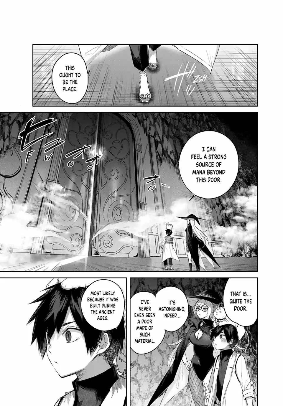 The Healer Ditches the Boonies to Become an S-Rank Adventurer: The Boy from the Hero’s Village Doesn’t Know His Cheat Medicine Is Unrivaled Chapter 36 - Page 13 in English