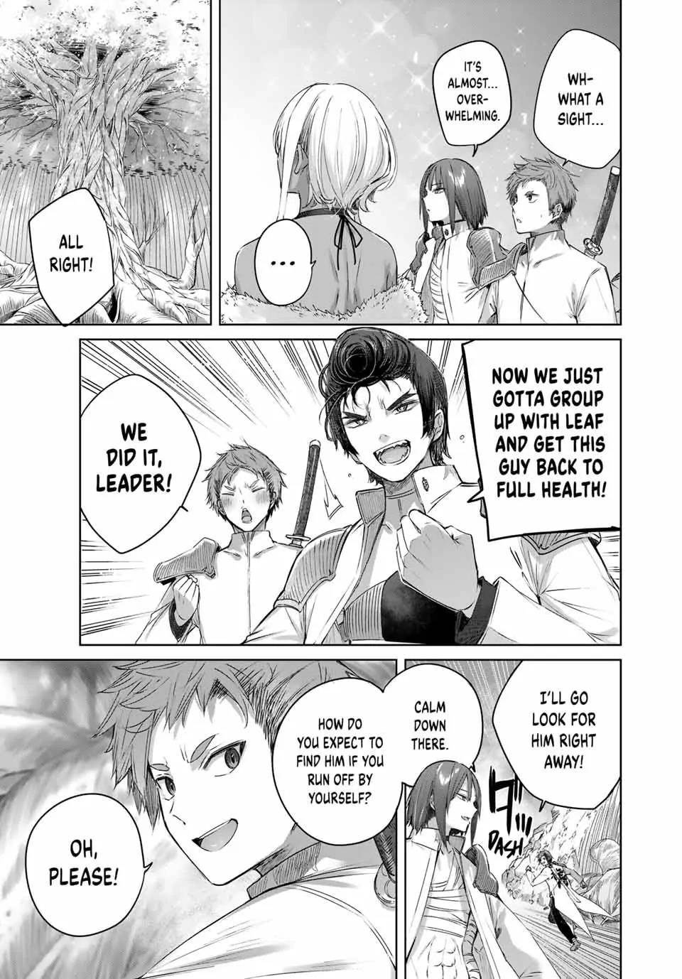 The Healer Ditches the Boonies to Become an S-Rank Adventurer: The Boy from the Hero’s Village Doesn’t Know His Cheat Medicine Is Unrivaled Chapter 36 - Page 9 in English