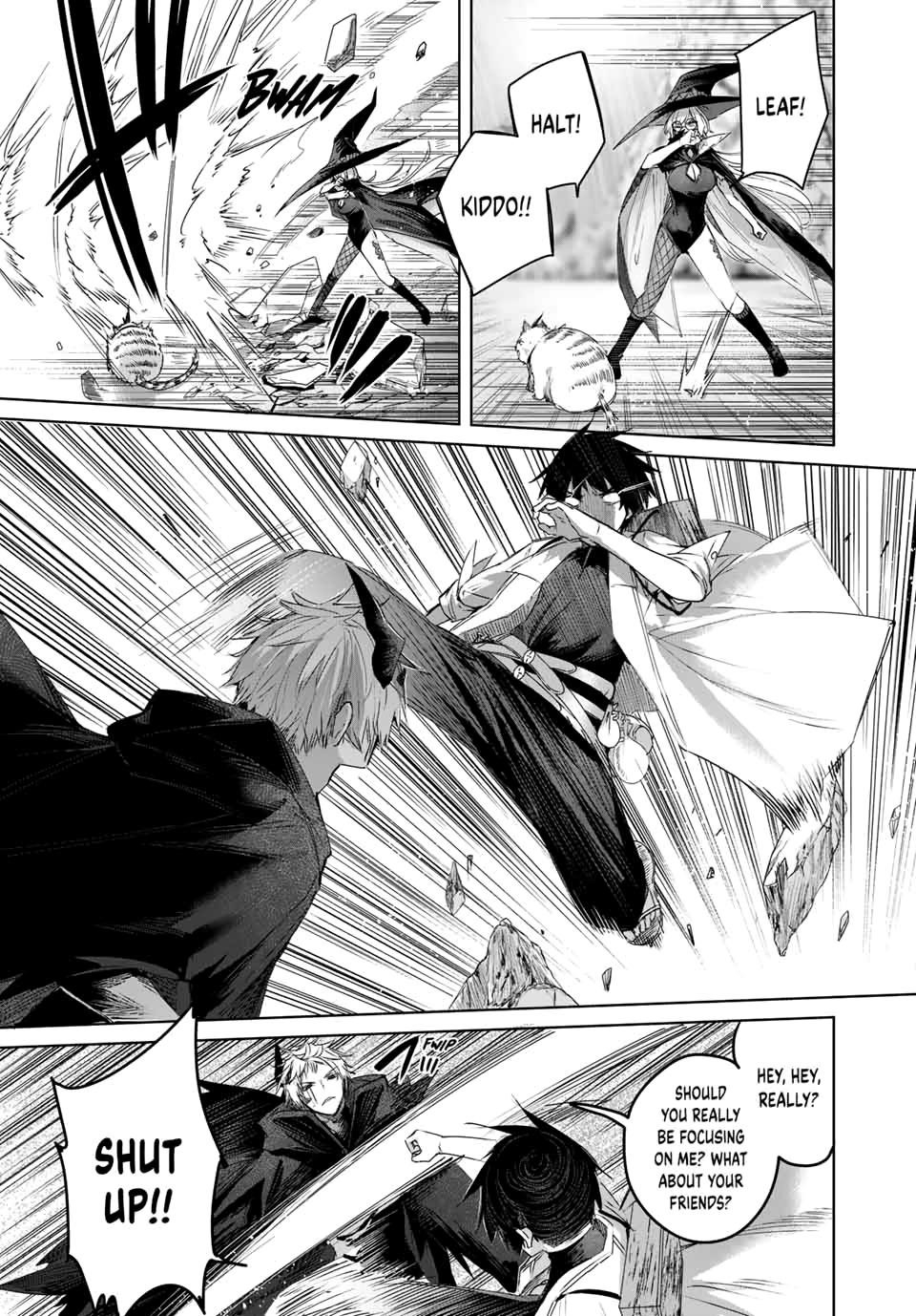 The Healer Ditches the Boonies to Become an S-Rank Adventurer: The Boy from the Hero’s Village Doesn’t Know His Cheat Medicine Is Unrivaled Chapter 37 - Page 11 in English