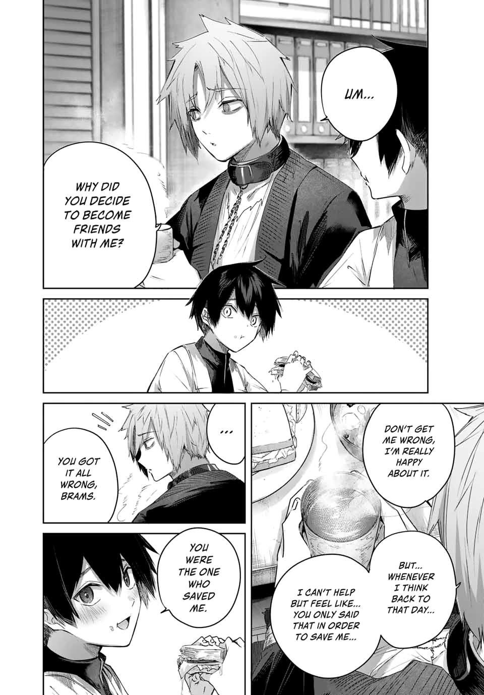 The Healer Ditches the Boonies to Become an S-Rank Adventurer: The Boy from the Hero’s Village Doesn’t Know His Cheat Medicine Is Unrivaled Chapter 37 - Page 4 in English