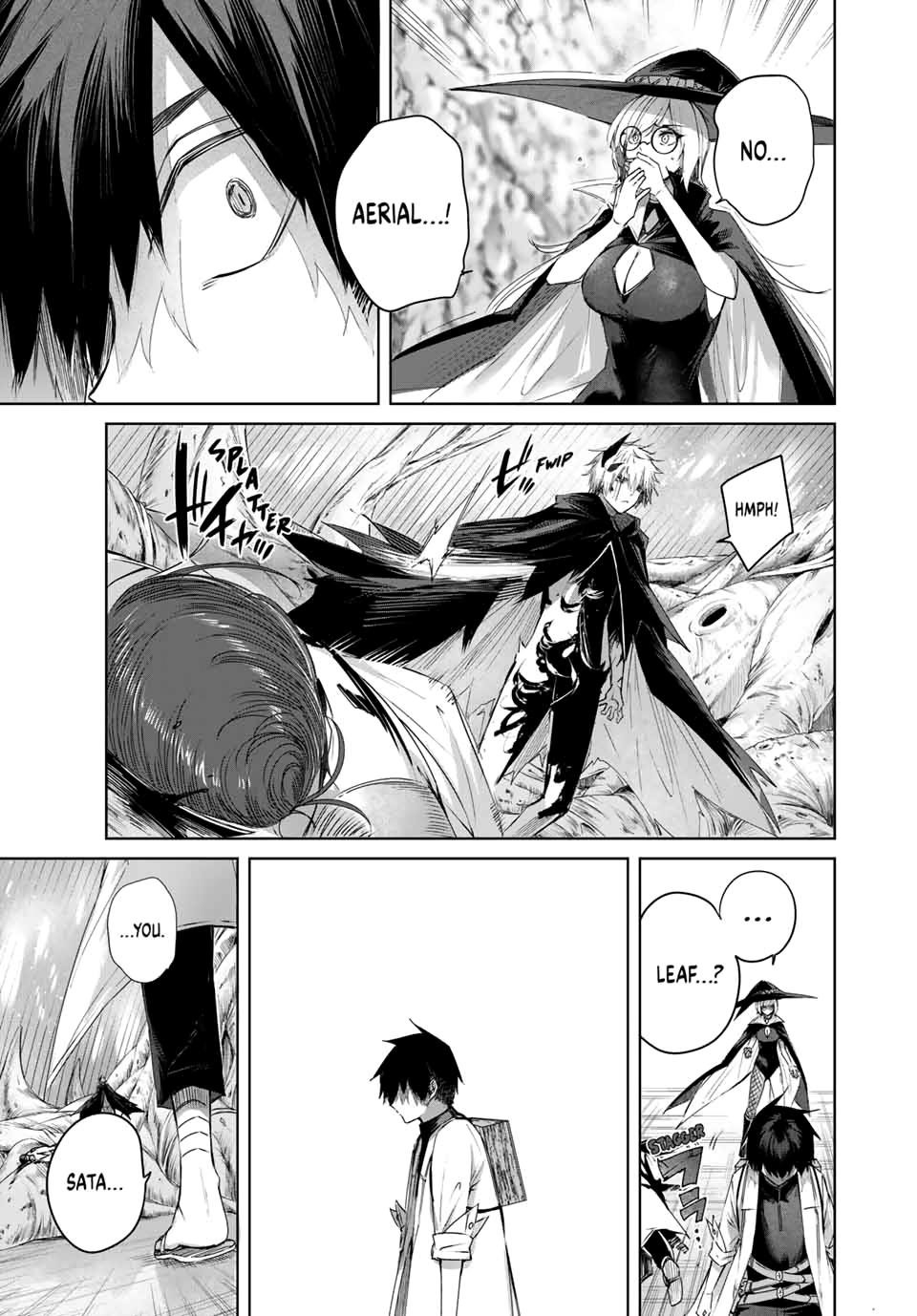 The Healer Ditches the Boonies to Become an S-Rank Adventurer: The Boy from the Hero’s Village Doesn’t Know His Cheat Medicine Is Unrivaled Chapter 37 - Page 9 in English
