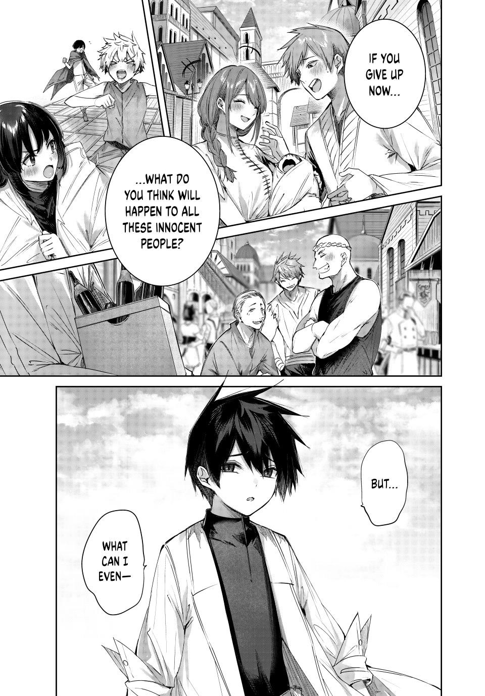 The Healer Ditches the Boonies to Become an S-Rank Adventurer: The Boy from the Hero’s Village Doesn’t Know His Cheat Medicine Is Unrivaled Chapter 38 - Page 13 in English