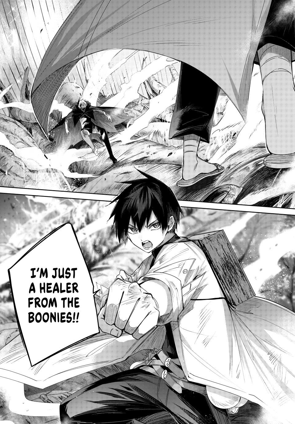 The Healer Ditches the Boonies to Become an S-Rank Adventurer: The Boy from the Hero’s Village Doesn’t Know His Cheat Medicine Is Unrivaled Chapter 38 - Page 18 in English