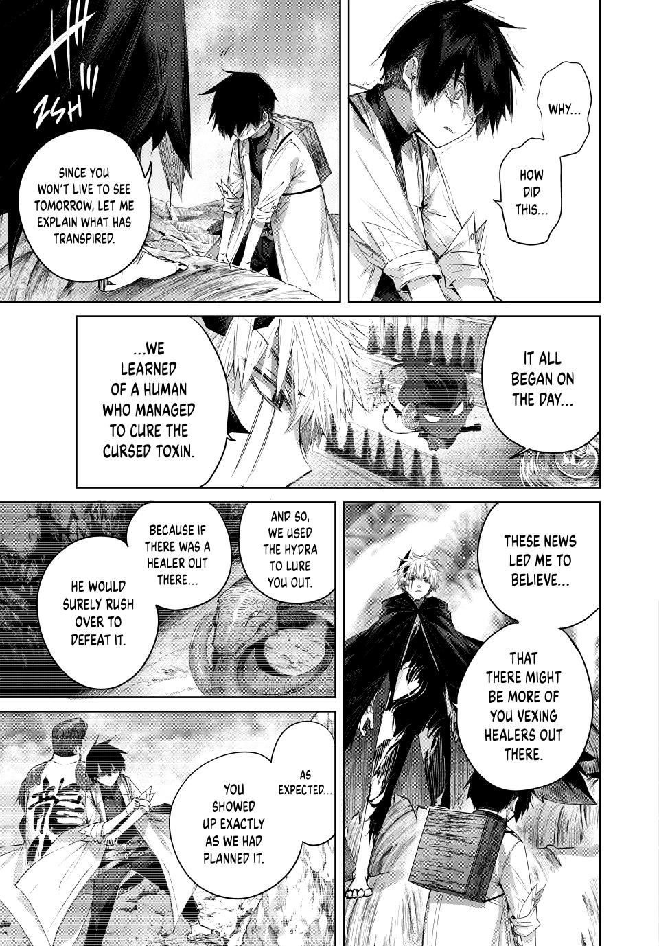 The Healer Ditches the Boonies to Become an S-Rank Adventurer: The Boy from the Hero’s Village Doesn’t Know His Cheat Medicine Is Unrivaled Chapter 38 - Page 5 in English