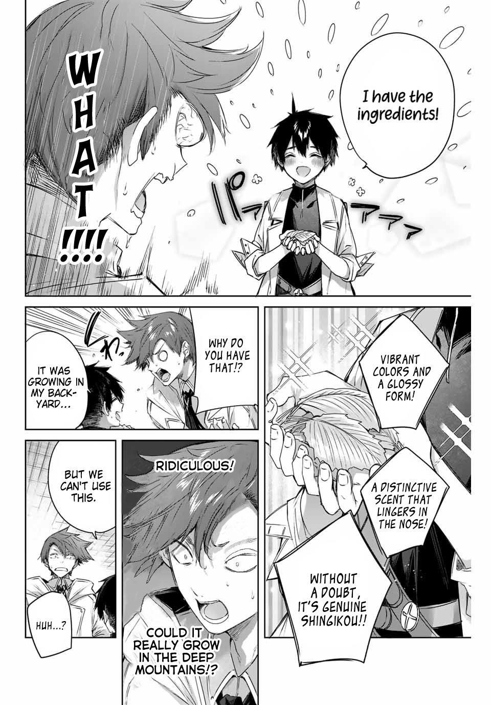 The Healer Ditches the Boonies to Become an S-Rank Adventurer: The Boy from the Hero’s Village Doesn’t Know His Cheat Medicine Is Unrivaled Chapter 4 - Page 8 in English