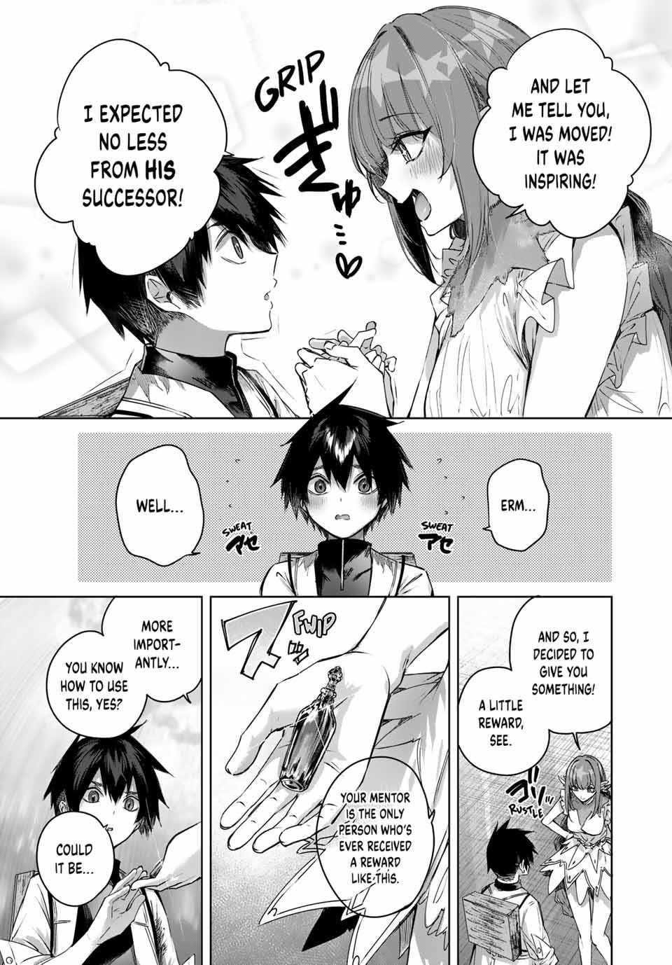 The Healer Ditches the Boonies to Become an S-Rank Adventurer: The Boy from the Hero’s Village Doesn’t Know His Cheat Medicine Is Unrivaled Chapter 42 - Page 13 in English