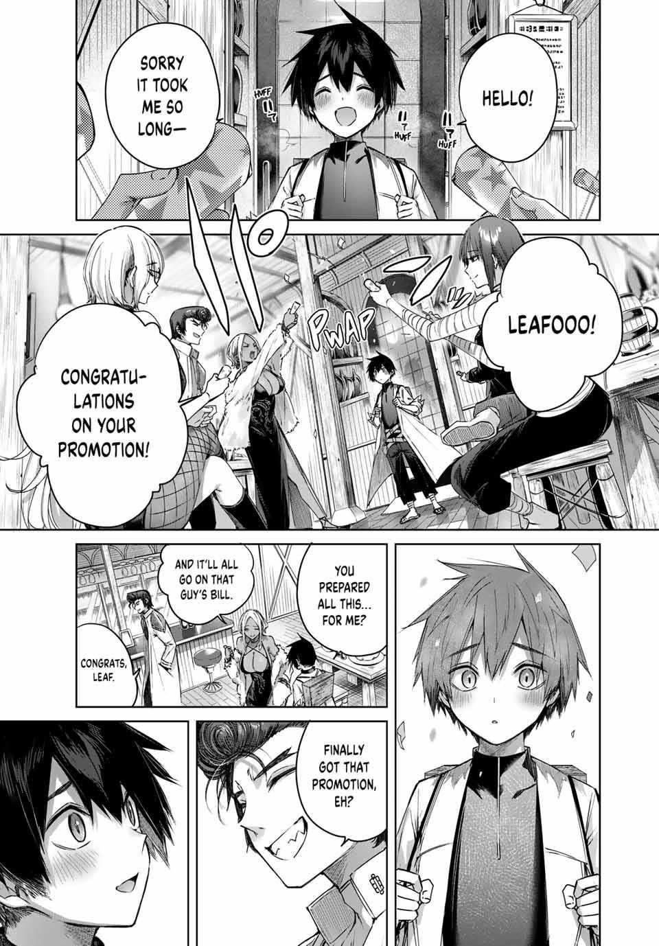 The Healer Ditches the Boonies to Become an S-Rank Adventurer: The Boy from the Hero’s Village Doesn’t Know His Cheat Medicine Is Unrivaled Chapter 43 - Page 11 in English