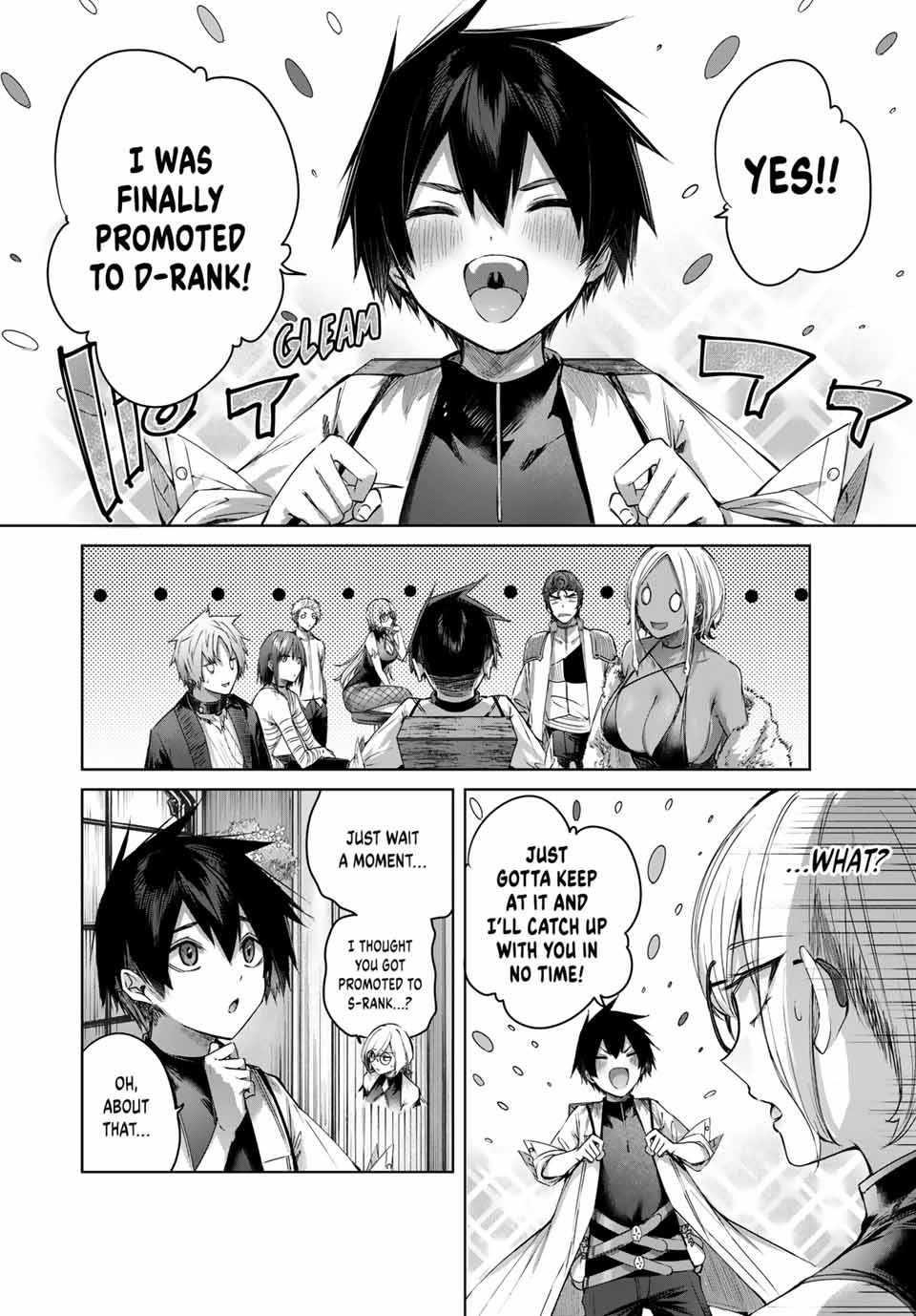 The Healer Ditches the Boonies to Become an S-Rank Adventurer: The Boy from the Hero’s Village Doesn’t Know His Cheat Medicine Is Unrivaled Chapter 43 - Page 12 in English