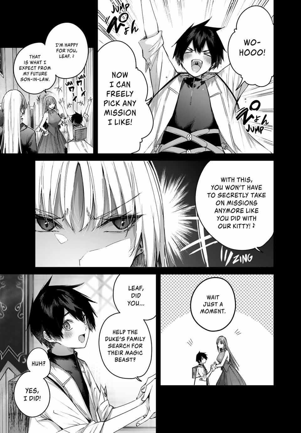 The Healer Ditches the Boonies to Become an S-Rank Adventurer: The Boy from the Hero’s Village Doesn’t Know His Cheat Medicine Is Unrivaled Chapter 43 - Page 13 in English