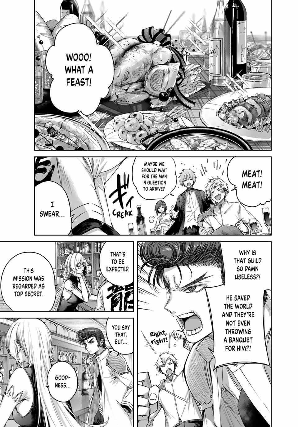 The Healer Ditches the Boonies to Become an S-Rank Adventurer: The Boy from the Hero’s Village Doesn’t Know His Cheat Medicine Is Unrivaled Chapter 43 - Page 9 in English