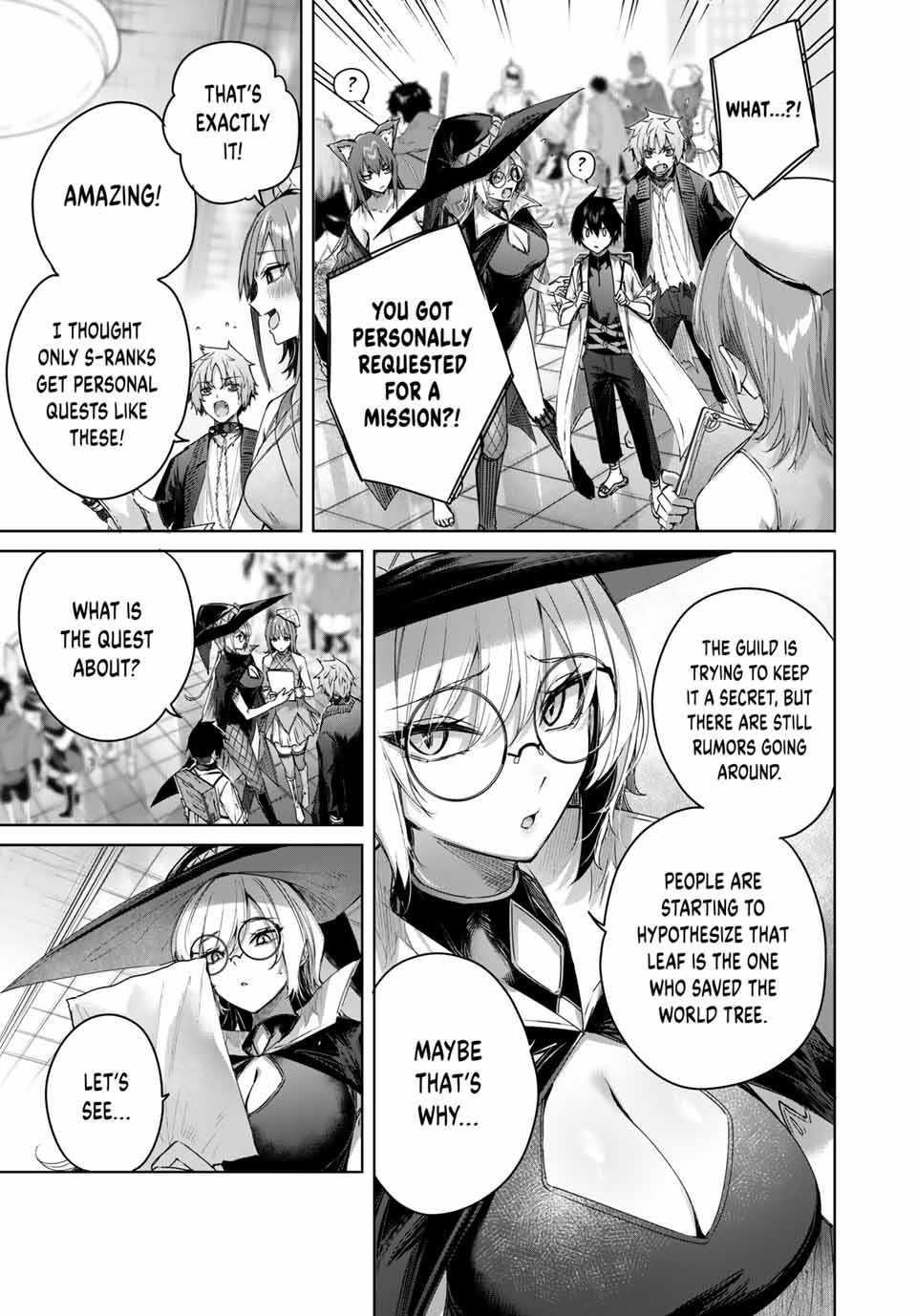 The Healer Ditches the Boonies to Become an S-Rank Adventurer: The Boy from the Hero’s Village Doesn’t Know His Cheat Medicine Is Unrivaled Chapter 44 - Page 11 in English